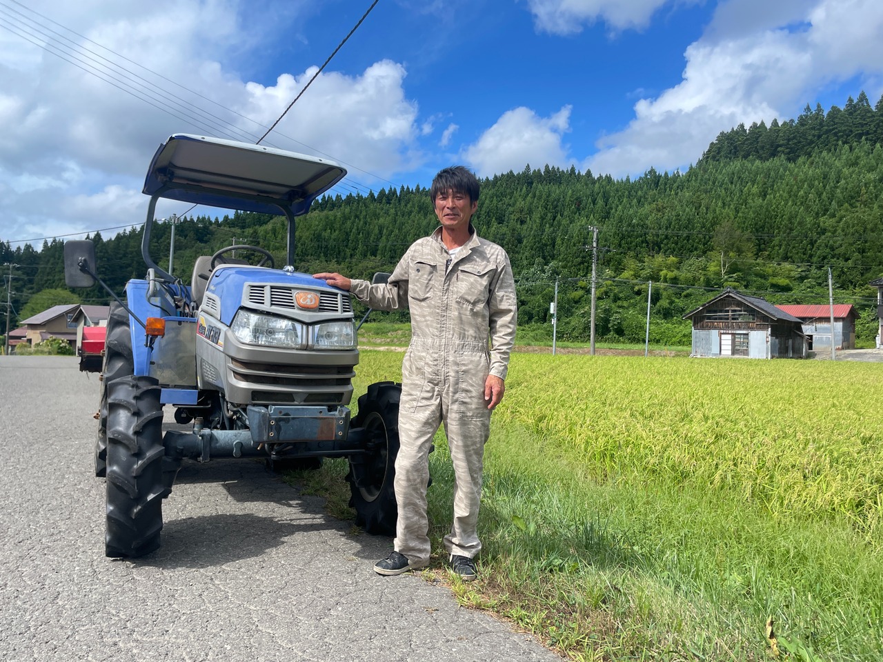 ガンバレ秋田農業！地元のエース達に ＩＳＥＫＩ ユーザー由利本荘市の「拓の里」伊藤代表 合理的な経営貫く　地域を開き、未来を切り拓く